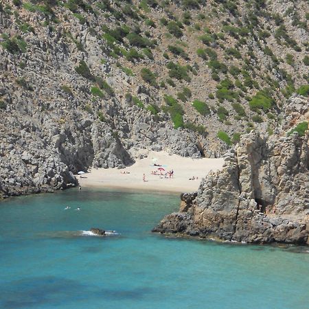 Villa Tramonti Sul Mare Nebida ภายนอก รูปภาพ