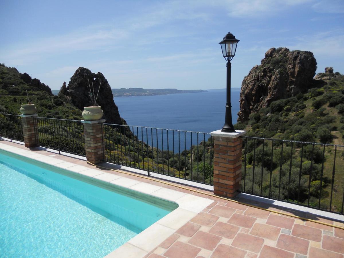 Villa Tramonti Sul Mare Nebida ภายนอก รูปภาพ