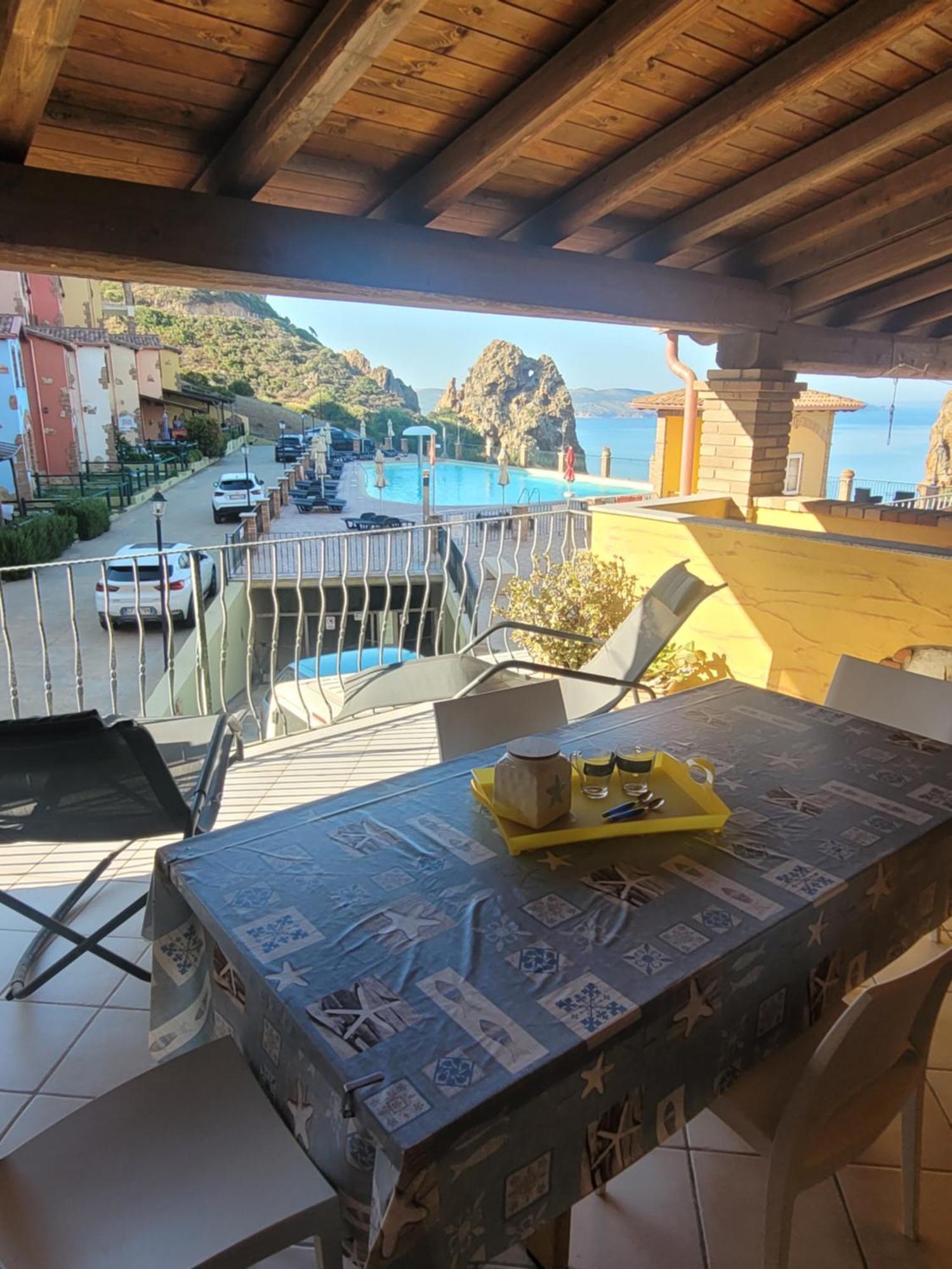 Villa Tramonti Sul Mare Nebida ภายนอก รูปภาพ