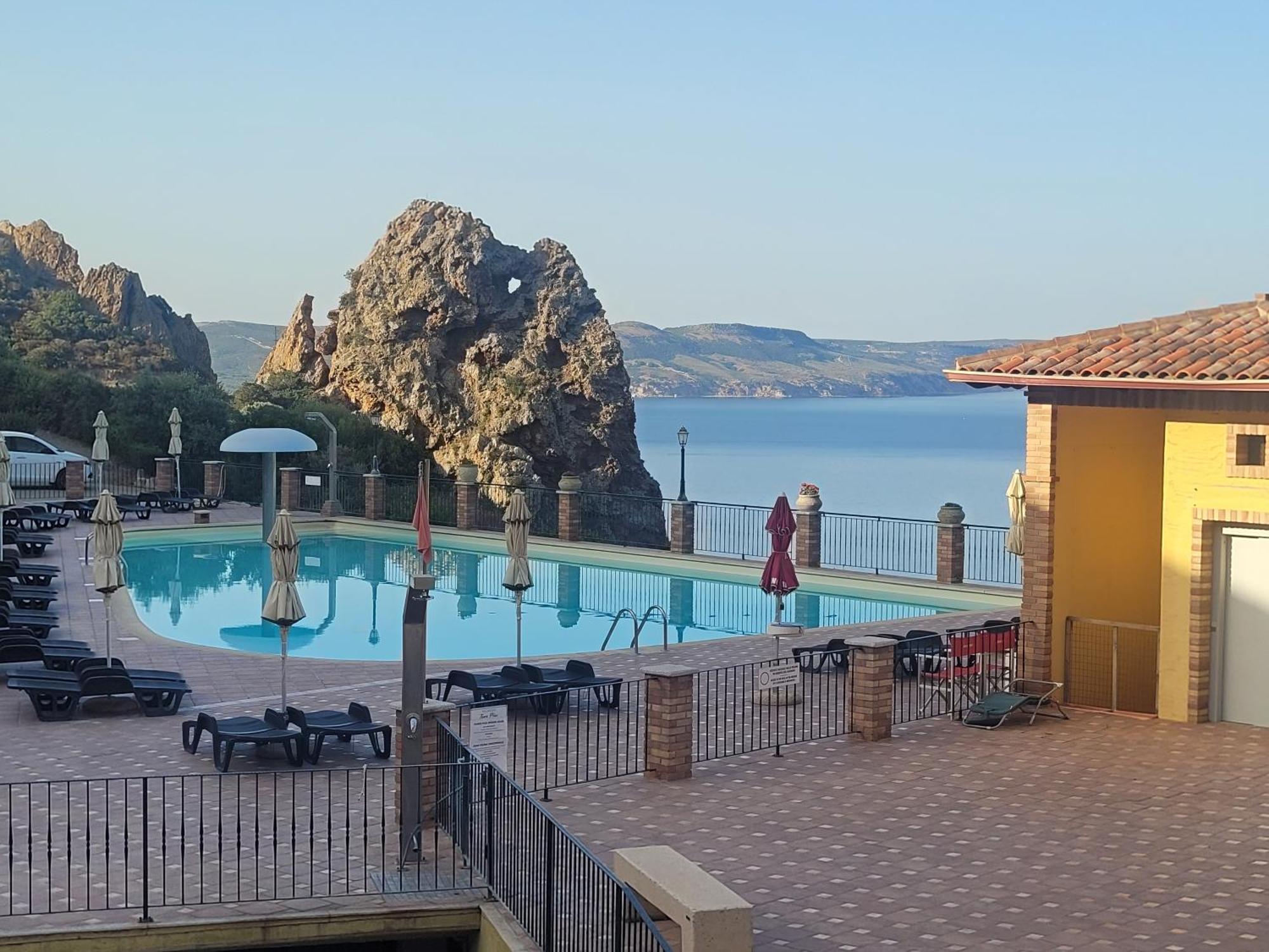 Villa Tramonti Sul Mare Nebida ภายนอก รูปภาพ