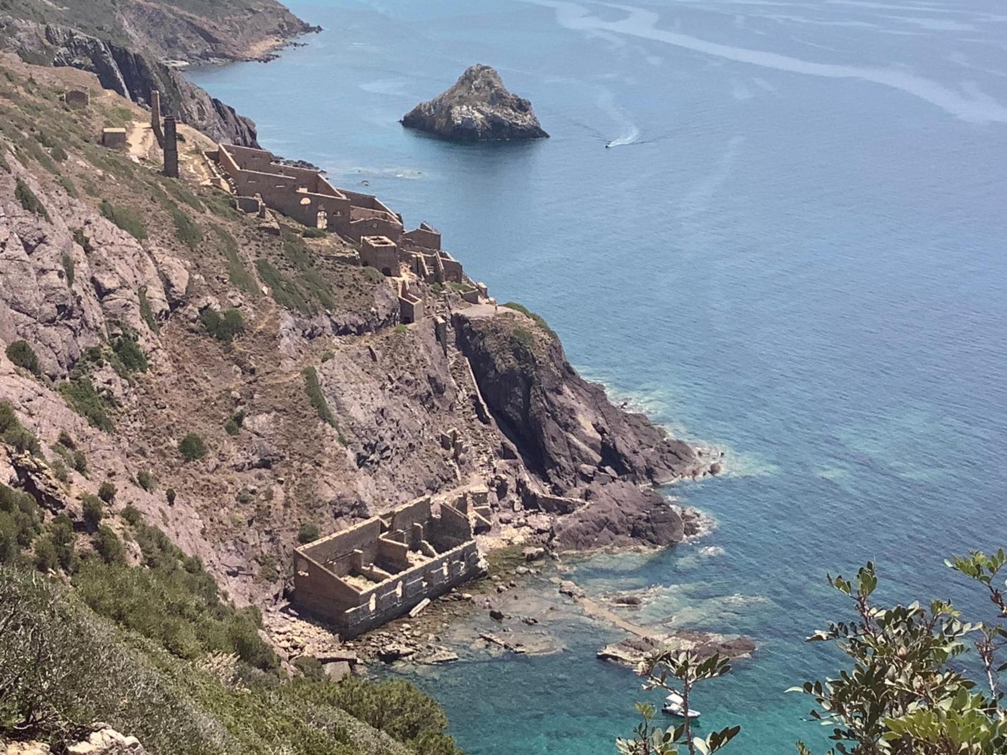 Villa Tramonti Sul Mare Nebida ภายนอก รูปภาพ