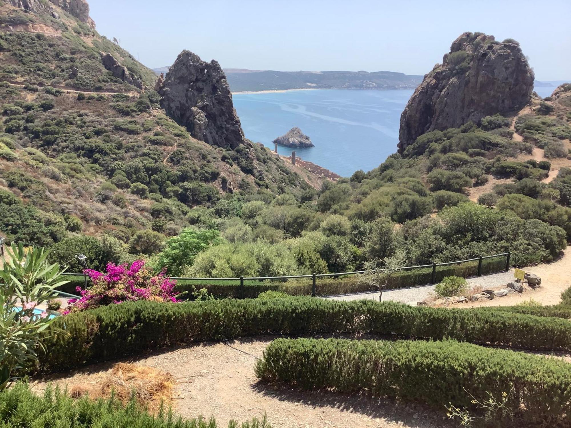 Villa Tramonti Sul Mare Nebida ภายนอก รูปภาพ