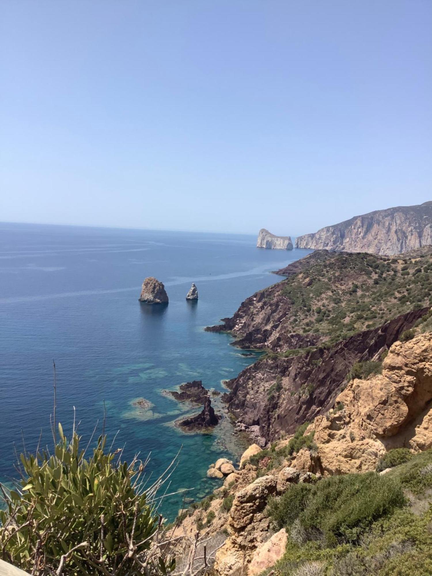 Villa Tramonti Sul Mare Nebida ภายนอก รูปภาพ