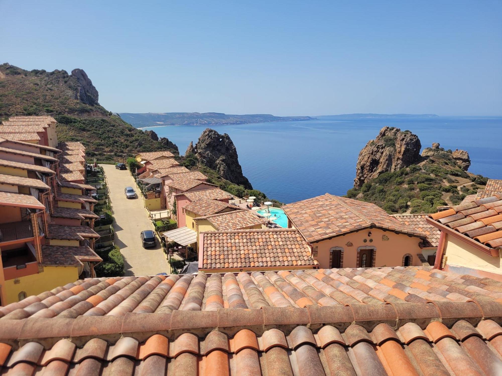 Villa Tramonti Sul Mare Nebida ภายนอก รูปภาพ