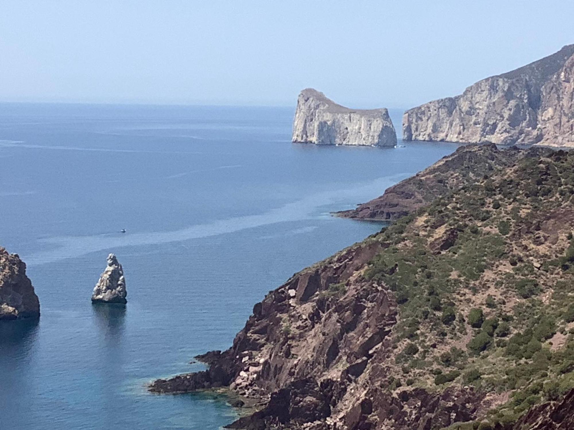 Villa Tramonti Sul Mare Nebida ภายนอก รูปภาพ