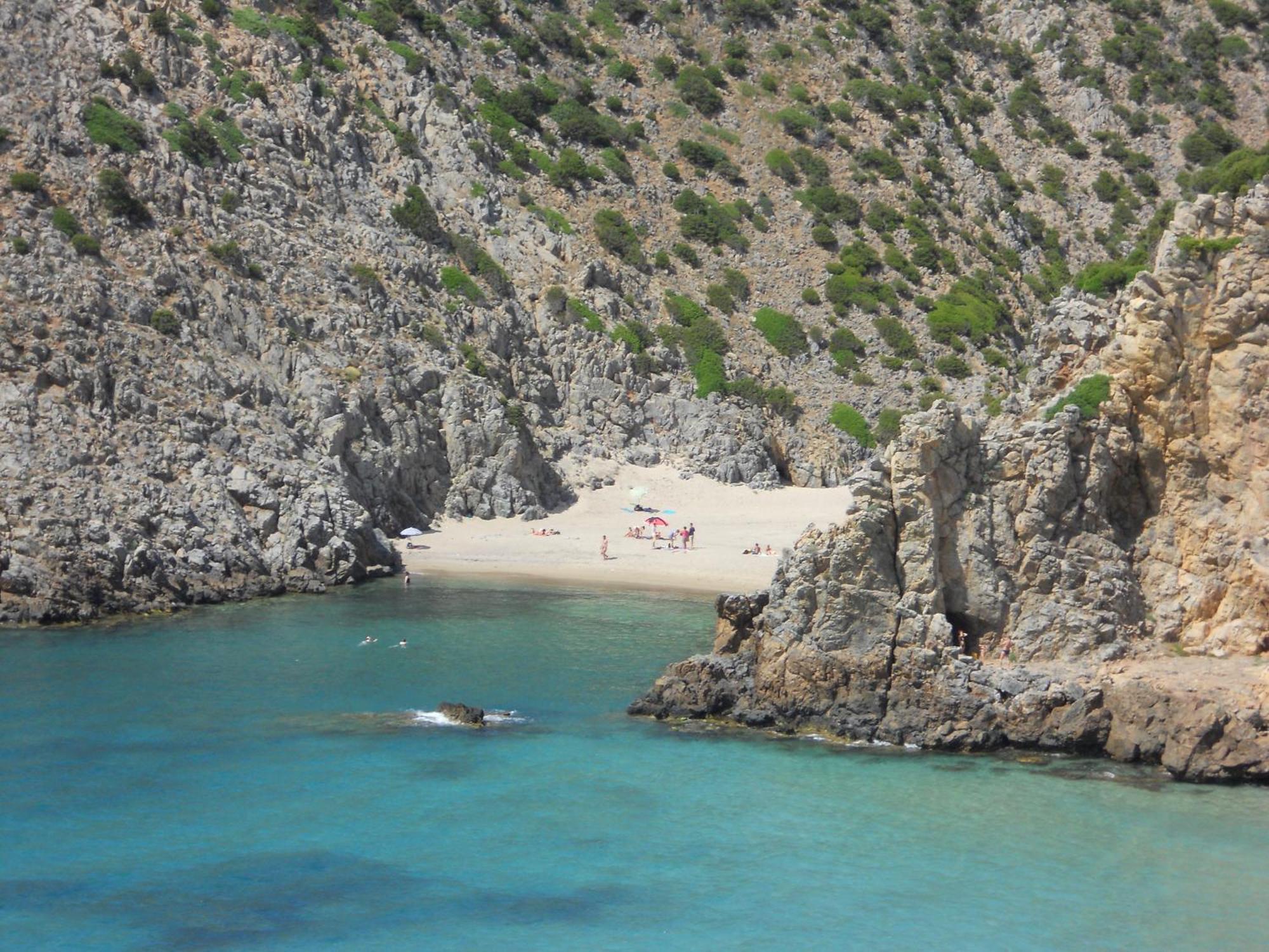 Villa Tramonti Sul Mare Nebida ภายนอก รูปภาพ