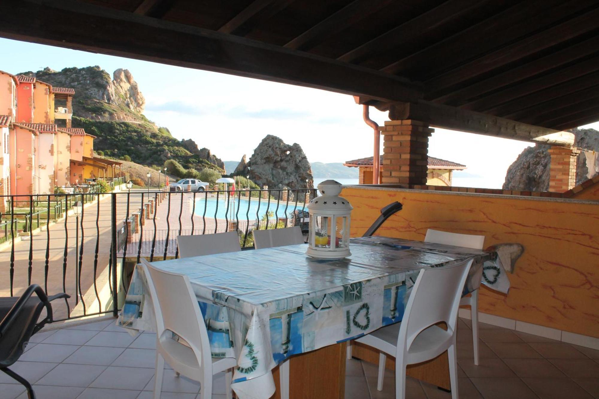 Villa Tramonti Sul Mare Nebida ภายนอก รูปภาพ