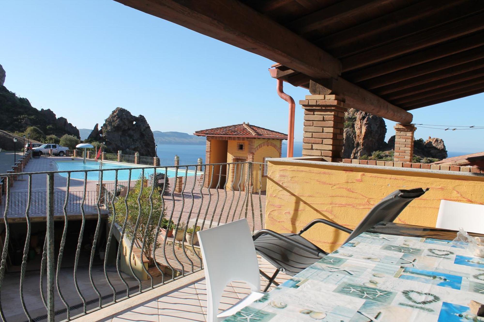 Villa Tramonti Sul Mare Nebida ภายนอก รูปภาพ