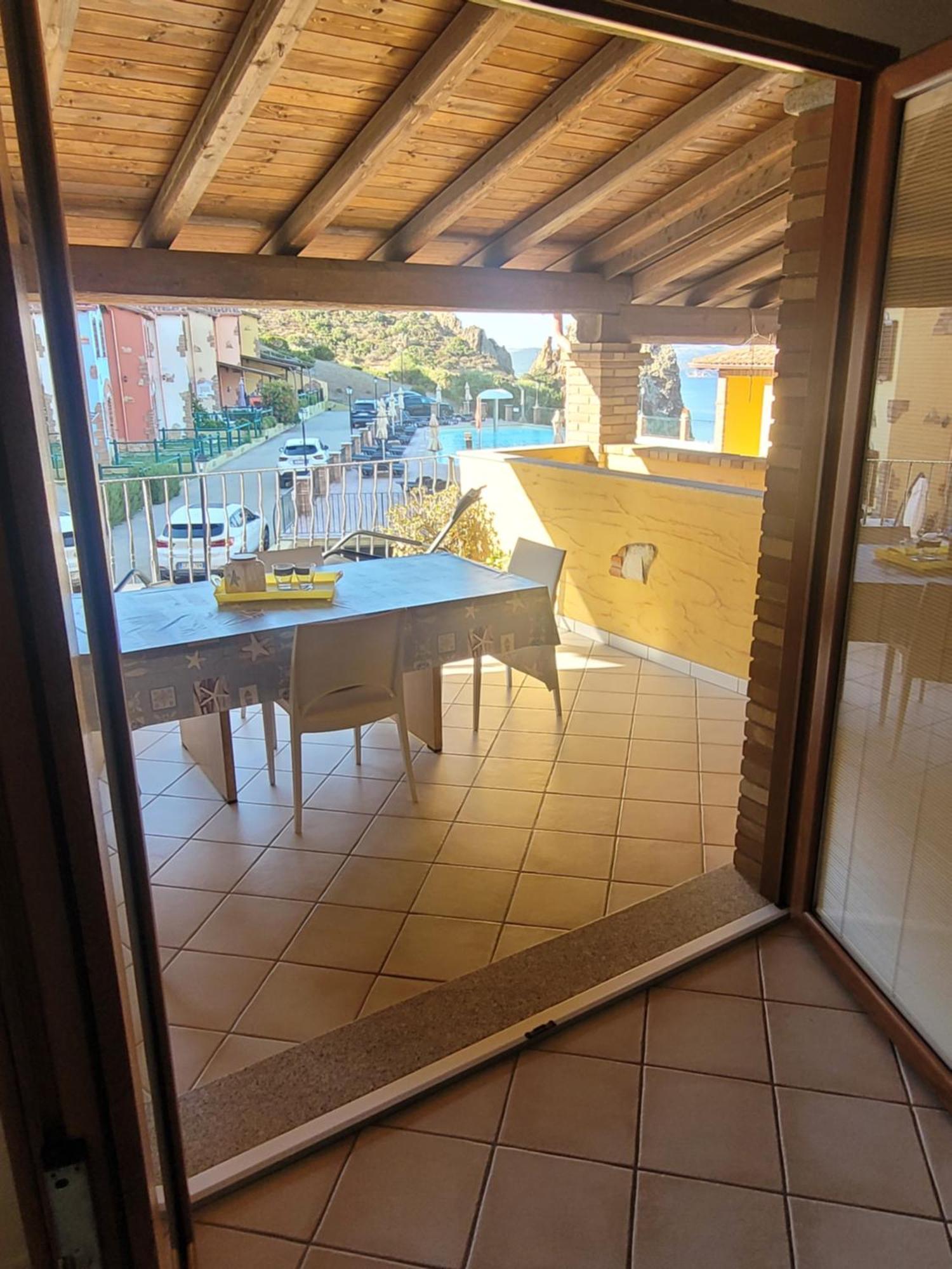 Villa Tramonti Sul Mare Nebida ภายนอก รูปภาพ