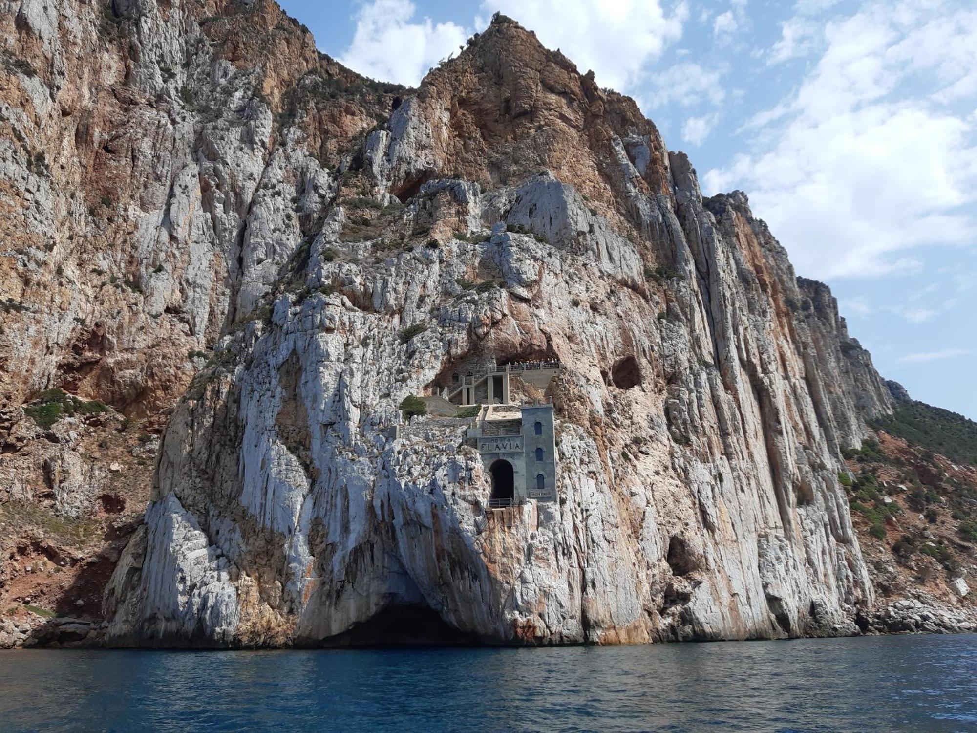 Villa Tramonti Sul Mare Nebida ภายนอก รูปภาพ