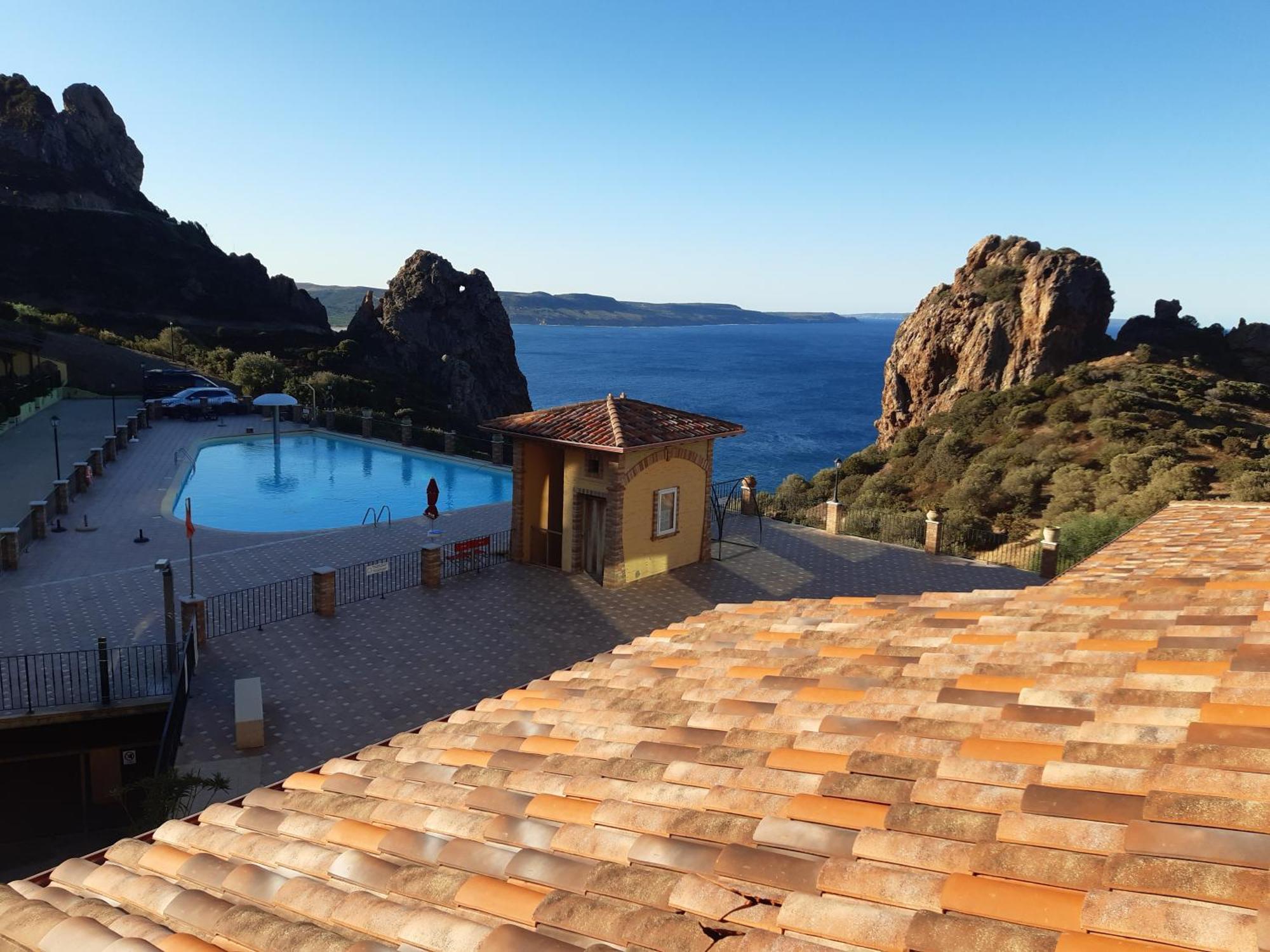 Villa Tramonti Sul Mare Nebida ภายนอก รูปภาพ