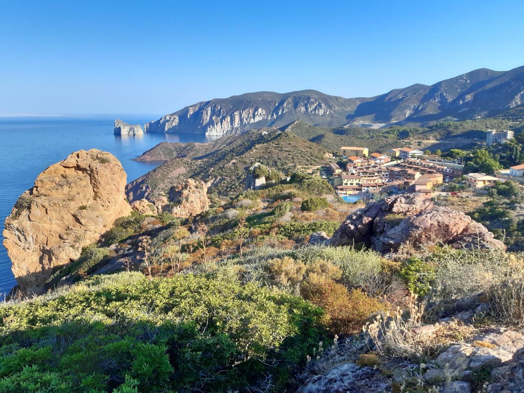 Villa Tramonti Sul Mare Nebida ภายนอก รูปภาพ